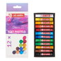 TALENS ART CREATION Pasteles Suaves Barras Redondas Solubles en Agua Caja de 12